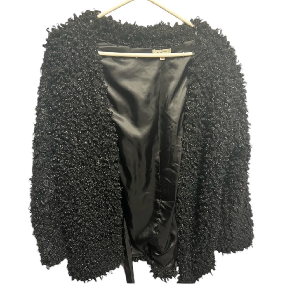 Max studio used once jacket size S